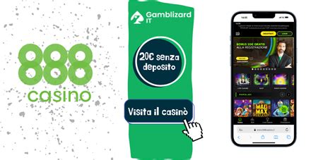 888 bonus senza deposito.
